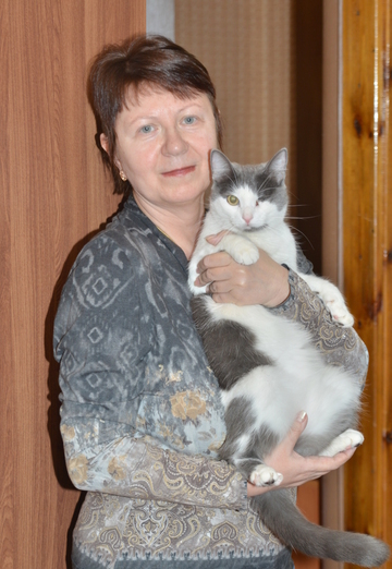 Моя фотография - Лариса, 58 из Екатеринбург (@larisa10698)