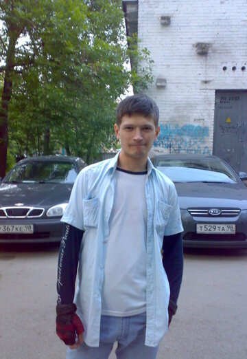 Моя фотография - Антоха, 36 из Санкт-Петербург (@antoha316)