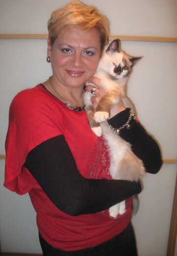 Моя фотография - Наталья, 56 из Санкт-Петербург (@natalya13899)