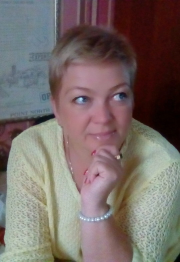 Моя фотография - Лариса, 51 из Санкт-Петербург (@larisa3360)