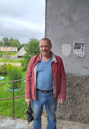 Моя фотография - Юрий, 61 из Вельск (@uriy142941)