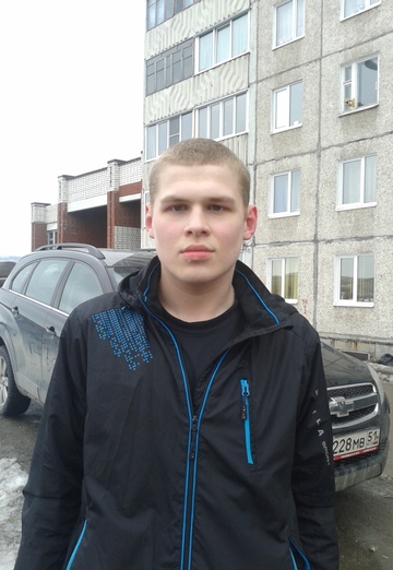 Моя фотография - сергей, 28 из Мурманск (@sergey188388)