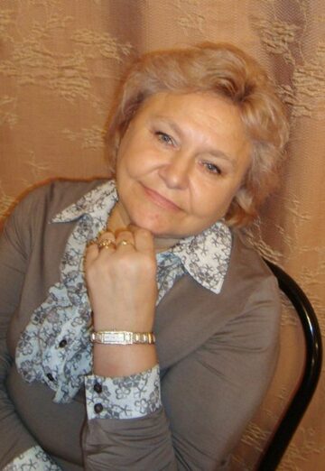 Моя фотография - людмила, 67 из Санкт-Петербург (@ludmila10441)