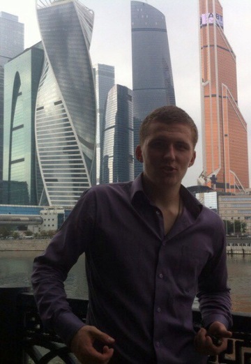 Моя фотография - Антон, 29 из Домодедово (@anton99430)