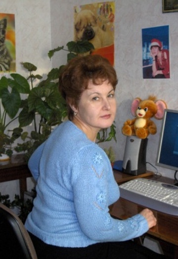 Моя фотография - Наталья, 63 из Екатеринбург (@55vbnrj)