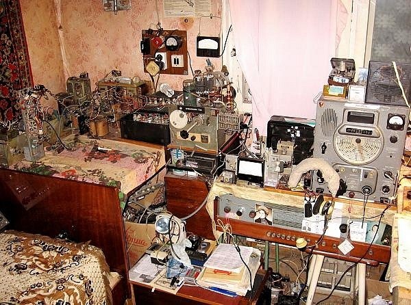 Радиолюбители Радиолюбители
