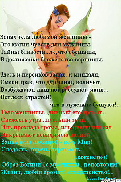 Запах духов моих стих Запах духов моих стих
