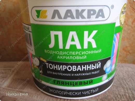 Декупаж когда наносить лак Декупаж когда наносить лак