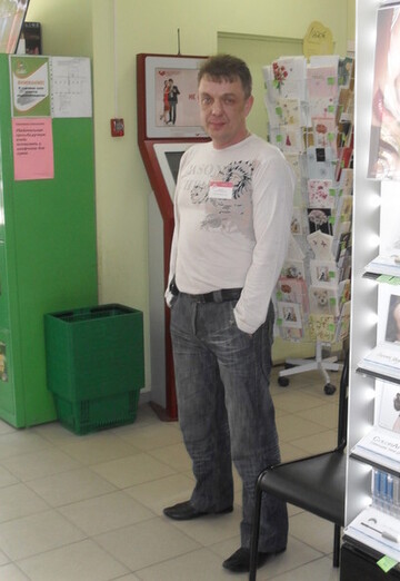 Моя фотография - николай, 54 из Серпухов (@nikolay11616)
