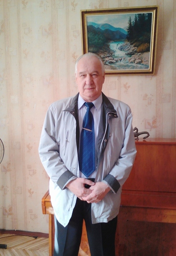 Моя фотография - vladimir, 74 из Санкт-Петербург (@vladimir20331)