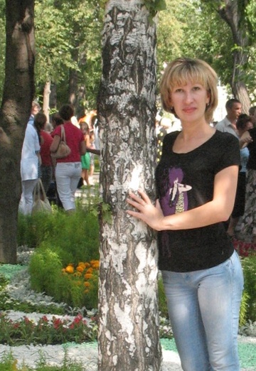 Моя фотография - Людмила, 46 из Санкт-Петербург (@ludmila2795)