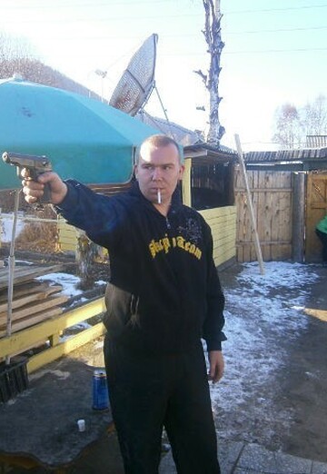 Моя фотография - Михаил, 37 из Иркутск (@mihail113777)