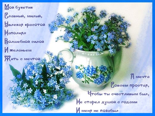 Читать стих незабудка Читать стих незабудка