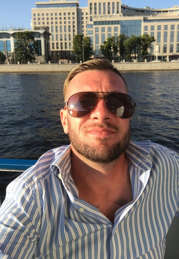 Моя фотография - Ник, 39 из Санкт-Петербург (@nik34396)