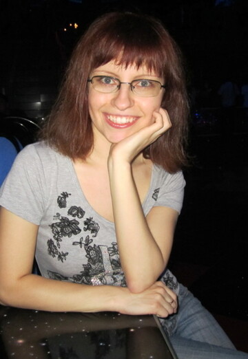 Моя фотография - Интриганка, 36 из Новочебоксарск (@intriganka-1987)