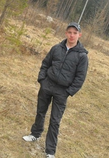 Моя фотография - Антон, 32 из Плесецк (@anton13782)