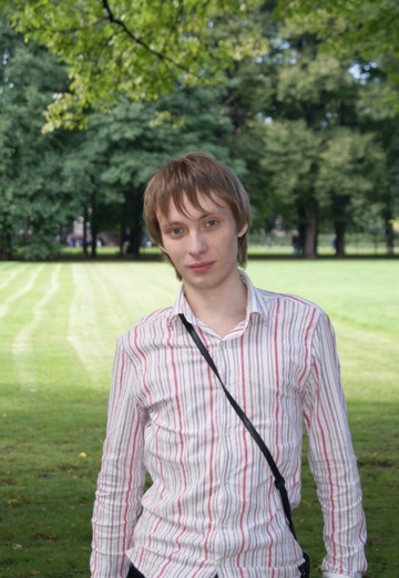 Моя фотография - Sergey, 35 из Санкт-Петербург (@sergey48661)