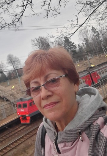 Моя фотография - Ольга, 66 из Москва (@olga433681)