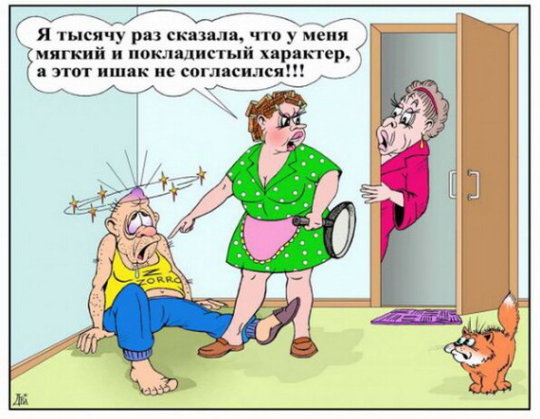 Анекдоты про семейный быть Анекдоты про семейный быть