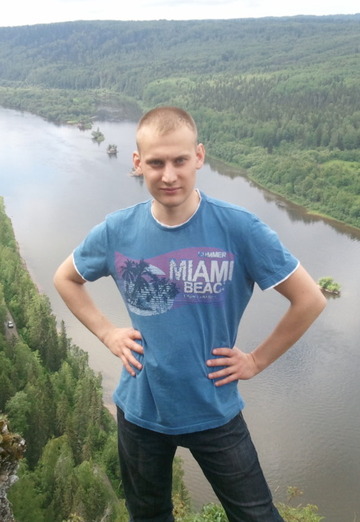 Моя фотография - Сергей, 33 из Березники (@sergey193660)