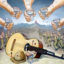 Нельзя солдату без песни