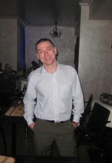 Моя фотография - сергей, 40 из Одинцово (@sergey45707)