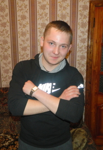 Моя фотография - Александр, 32 из Кузнецк (@aleksandr56410)