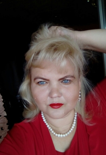 Моя фотография - Людмила, 51 из Санкт-Петербург (@ludmila25383)