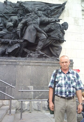 Моя фотография - Николай, 65 из Волгоград (@nikolay154535)
