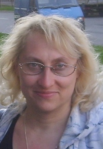 Моя фотография - Светлана, 51 из Санкт-Петербург (@llanas)
