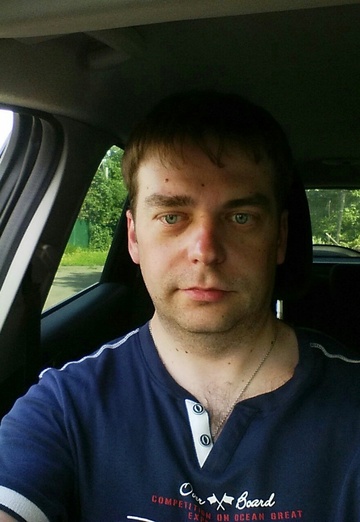 Моя фотография - Андрей, 40 из Кириши (@andrey165702)