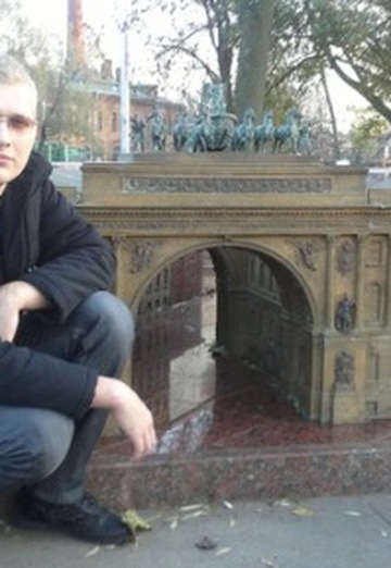 Моя фотография - Вадим, 35 из Санкт-Петербург (@vadim7041)