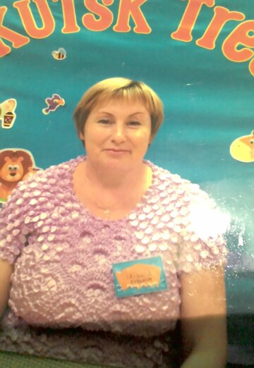 Моя фотография - Татьяна, 63 из Иркутск (@tatyanakkk0)