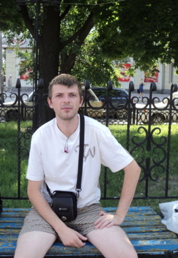 Моя фотография - Андрей, 41 из Северодонецк (@andrey39240)