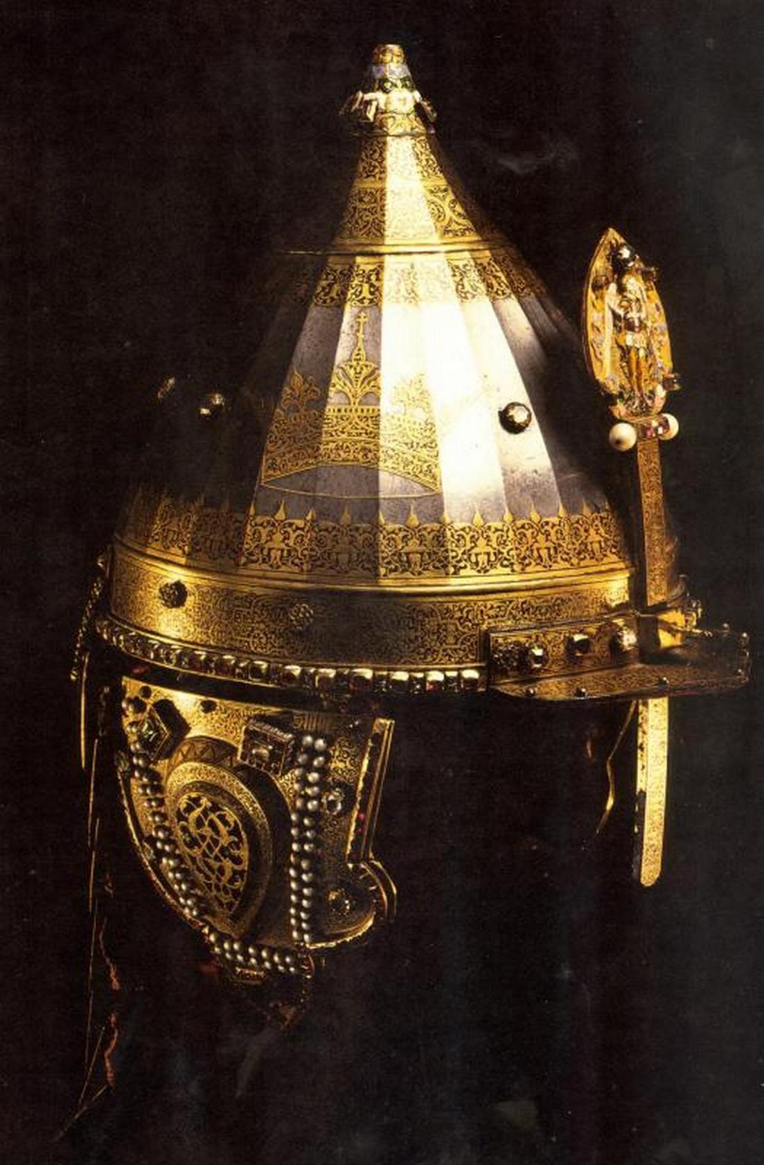 Шлем Ивана Грозного Оружейная палата