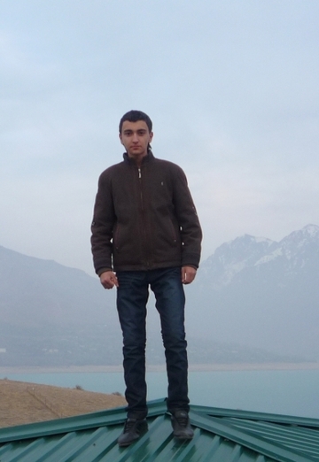 Моя фотография - Mansur, 30 из Ташкент (@mansur9321)