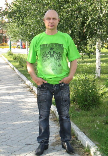 Моя фотография - Владимир, 50 из Омск (@vladimir44164)