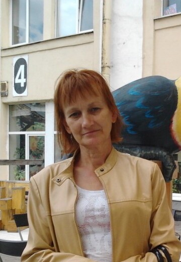 Моя фотография - Евгения, 59 из Санкт-Петербург (@evgeniya71028)