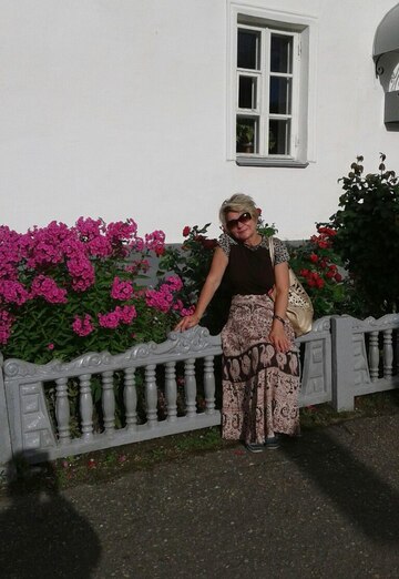Моя фотография - Марина, 58 из Санкт-Петербург (@marina54684)