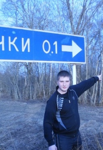 Моя фотография - Александр Sanchello, 35 из Великий Новгород (@aleksandrsanchello)