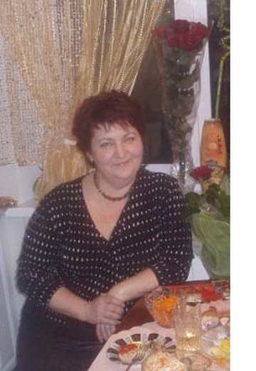 Моя фотография - Людмила, 59 из Киев (@ludmila5775)