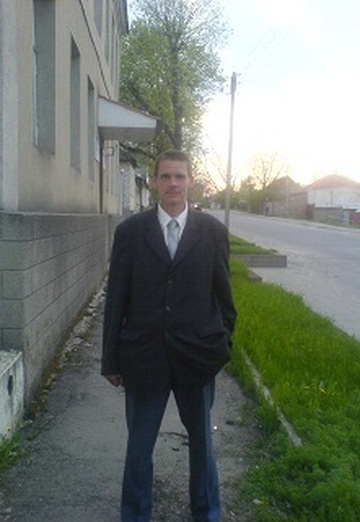 Моя фотография - Сергей, 40 из Счастье (@levcihin)