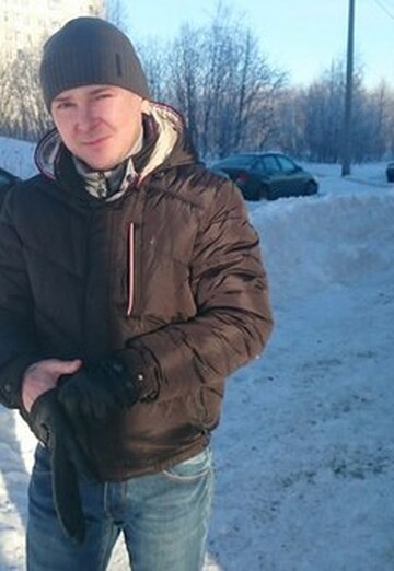 Моя фотография - Михаил, 43 из Оленегорск (@mihail85908)