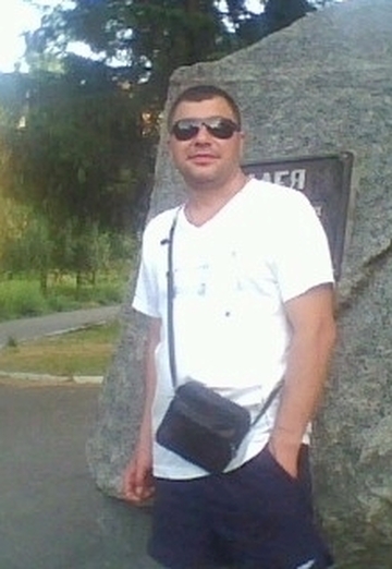 Моя фотография - Сергей, 44 из Кременчуг (@sergey55357)