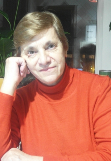 Моя фотография - Ирина, 74 из Кременчуг (@irina330625)