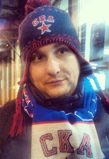 Моя фотография - Александр, 41 из Санкт-Петербург (@aleksandr58787)