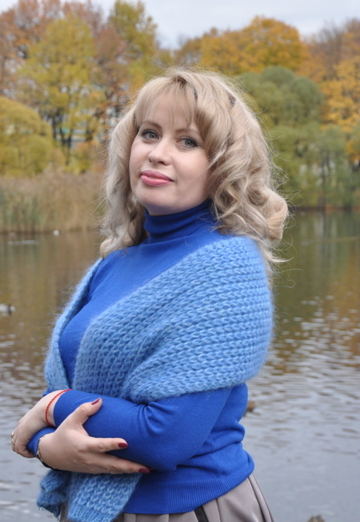 Моя фотография - Елена, 47 из Санкт-Петербург (@elena321130)