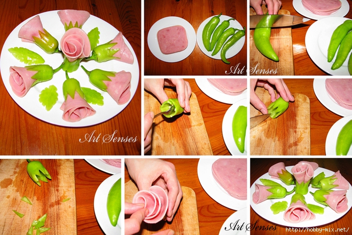 Мастер класс красивой нарезки