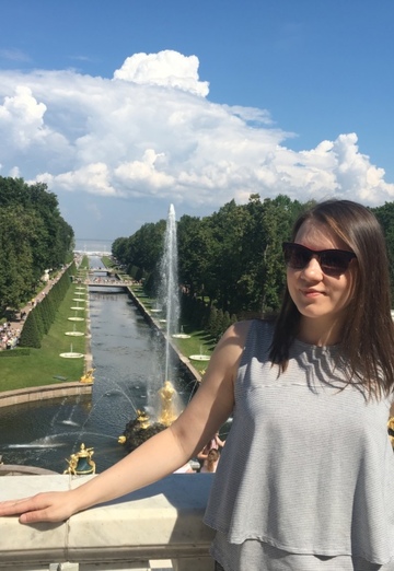 Моя фотография - Евгения, 34 из Санкт-Петербург (@evgeniya46326)