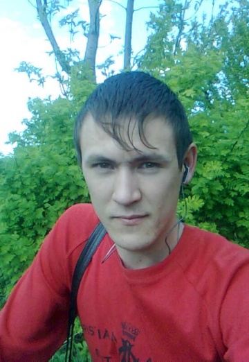 Моя фотография - Михаил, 35 из Чебоксары (@tay11m)